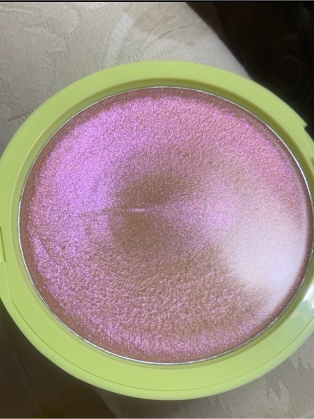 Made by Mitchell Slip Dew Cream Gel Body Highlighter Balm & Brush Upper East